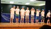 Synchronized Swimmers - School Talent Show