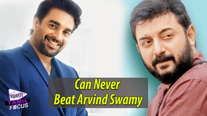 Madhavan Says He Can Never Beat Arvind Swamy || Tamil Focus