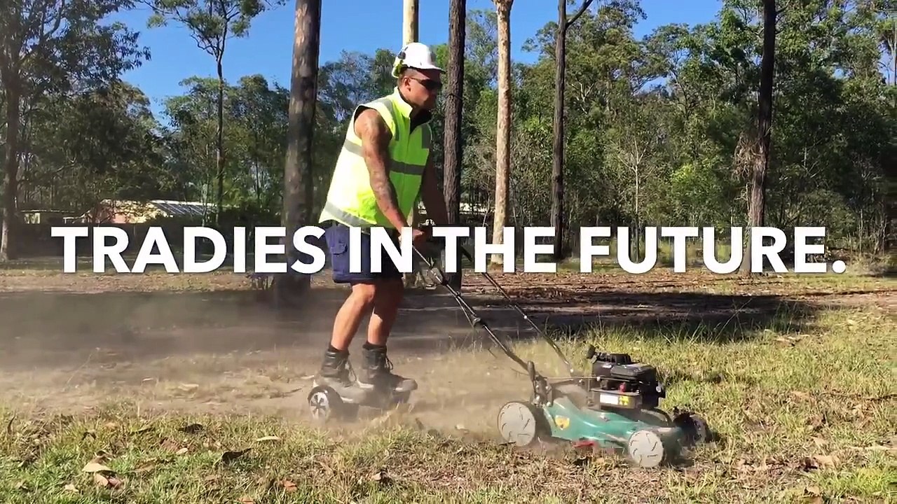 Tradies in the future!!