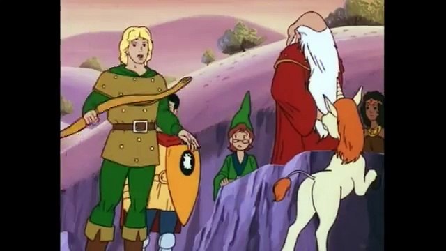 Dungeons & Dragons - S2E2 - The Treasure of Tardos
