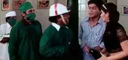 Johnny Lever, Shahrukh Khan comedy scene - Baadshah