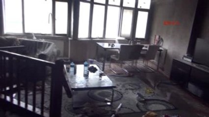Trabzon'da Evde Çıkan Yangında 5 Yaşındaki Çocuk Öldü