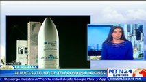 Nuevo satélite de comunicaciones: cohete europeo Arianne 5 lanzó satélite de comunicaciones de nu