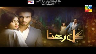 Gul e Rana Hum Tv Drama Next Episode 16 Promo (13 February 2016)