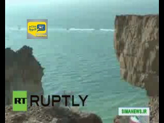 فيديو.. إستمرار المناورات البحرية الإيرانية في الخليج العربي