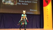 Дефиле по видеоиграм(108)''Fate-Grand Order'' Rider, Archer — Всем Добра! Clare Fay, Hotare — Москва