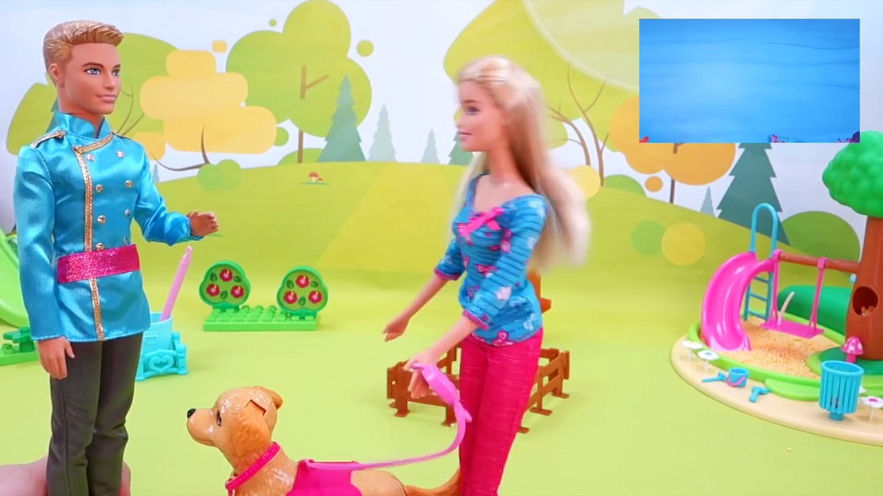 Barbie se Convierte a Sirenita y Baja al Mundo Submarino de Ariel