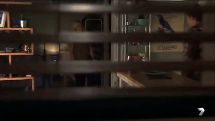 Ricky tells Brax about the baby and they hug scene ep 6066