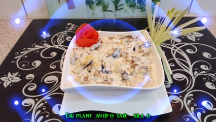 Eggplant and potato salad بینگن اور آلو کا سلاد / Cook With Saima