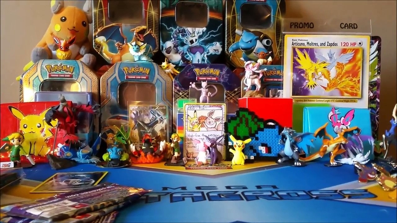 Opening Pokemon Ancient Origins Malamar Blister Pack! Ty VS Ash!