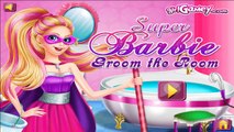 Super Barbie Groom The Room | Barbie Games To Play | totalkidsonline