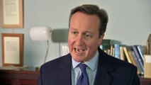 Cameron says response to child refugees is 