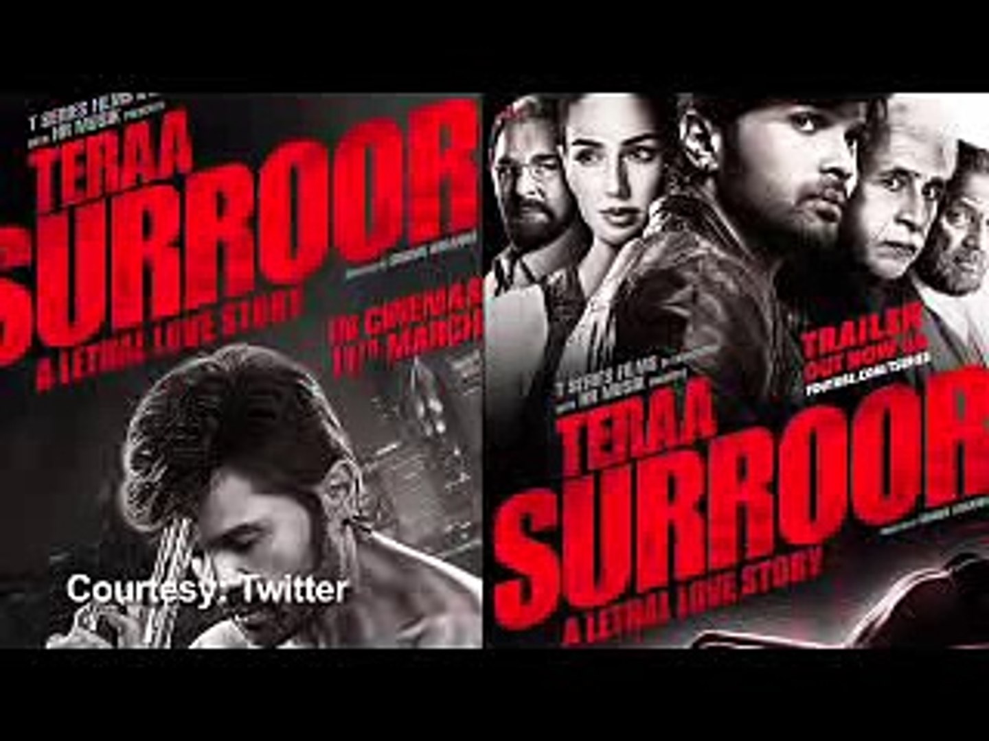 ⁣Himesh Reshammiyas Sex Scene With Farah Karimi Tera Surroor