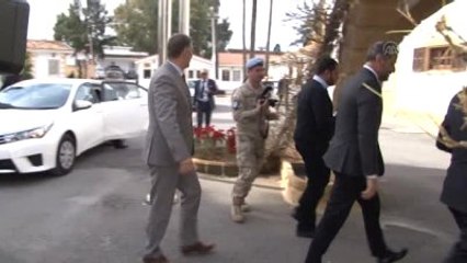 KKTC Cumhurbaşkanı Akıncı, BM Genel Sekreteri'nin Kıbrıs Özel Danışması Eide'i Kabul Etti