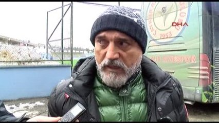 Çaykur Rizespor-Mersin İdmanyurdu Maçının Ardından