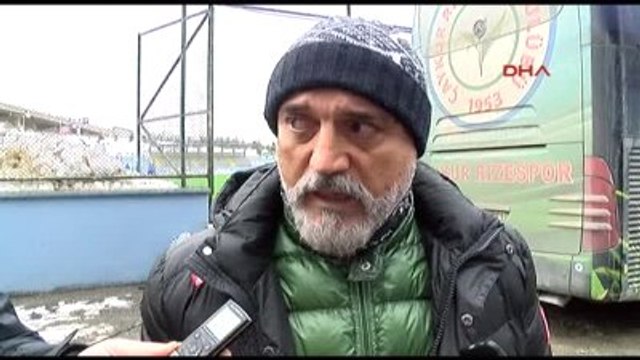 Çaykur Rizespor-Mersin İdmanyurdu Maçının Ardından