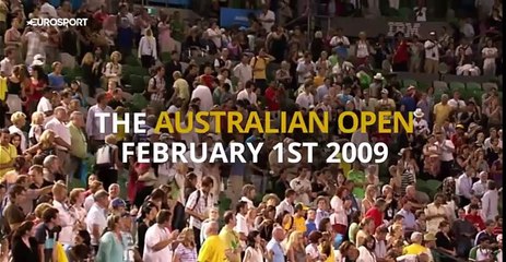 The day when... Nadal made Federer cry - Australian open 2016