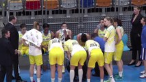 ZVVZ USK Praha (CZE) v Castors Braine (BEL) - Full Game - Group B - 2015-16 EuroLeague Women