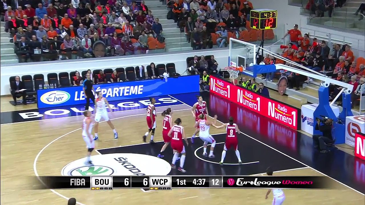 Bourges Basket (FRA) v Wisla Can-Pack (POL) - Full Game - Group B - 2015-16 EuroLeague Women