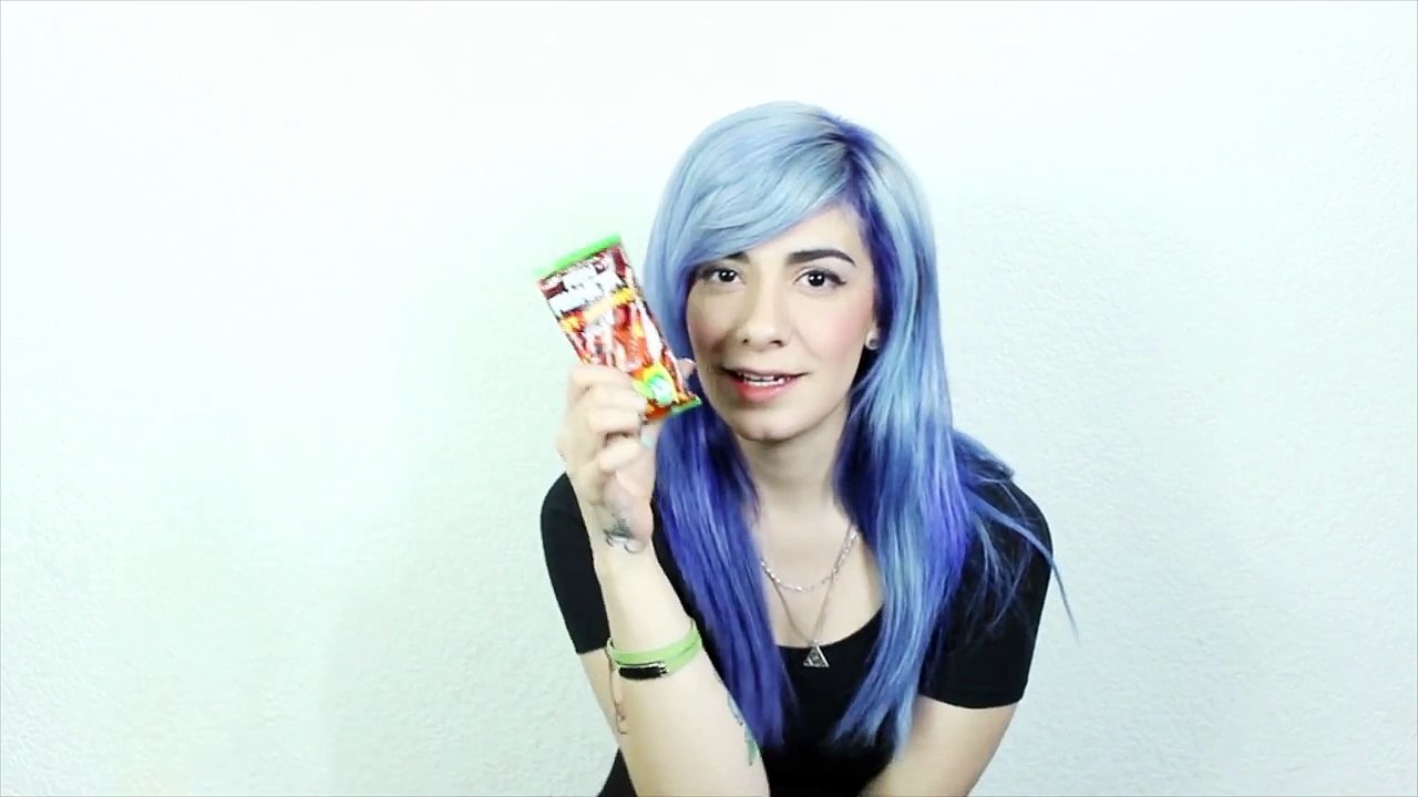 ➪ Mis Amigos Probando Dulces PICANTES! :P - Miranda Ibañez