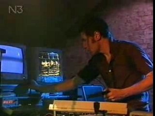 Alec Empire - Live (Electronic Set)