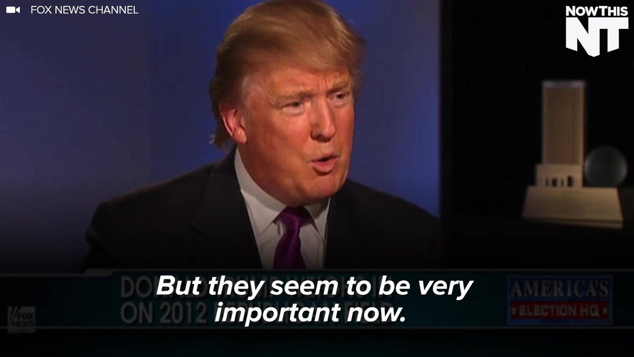 #TBT: When Donald Trump & Megyn Kelly Were Friends