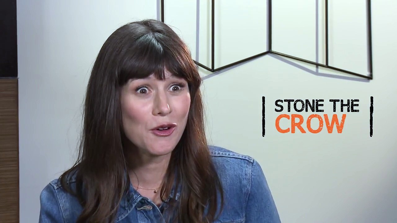 Orange is the New Black Aussie Slang with Uzo Aduba and Yael Stone