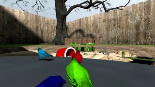 Gmod: Bird Simulator! (Garrys Mod Sandbox Funny Moments)