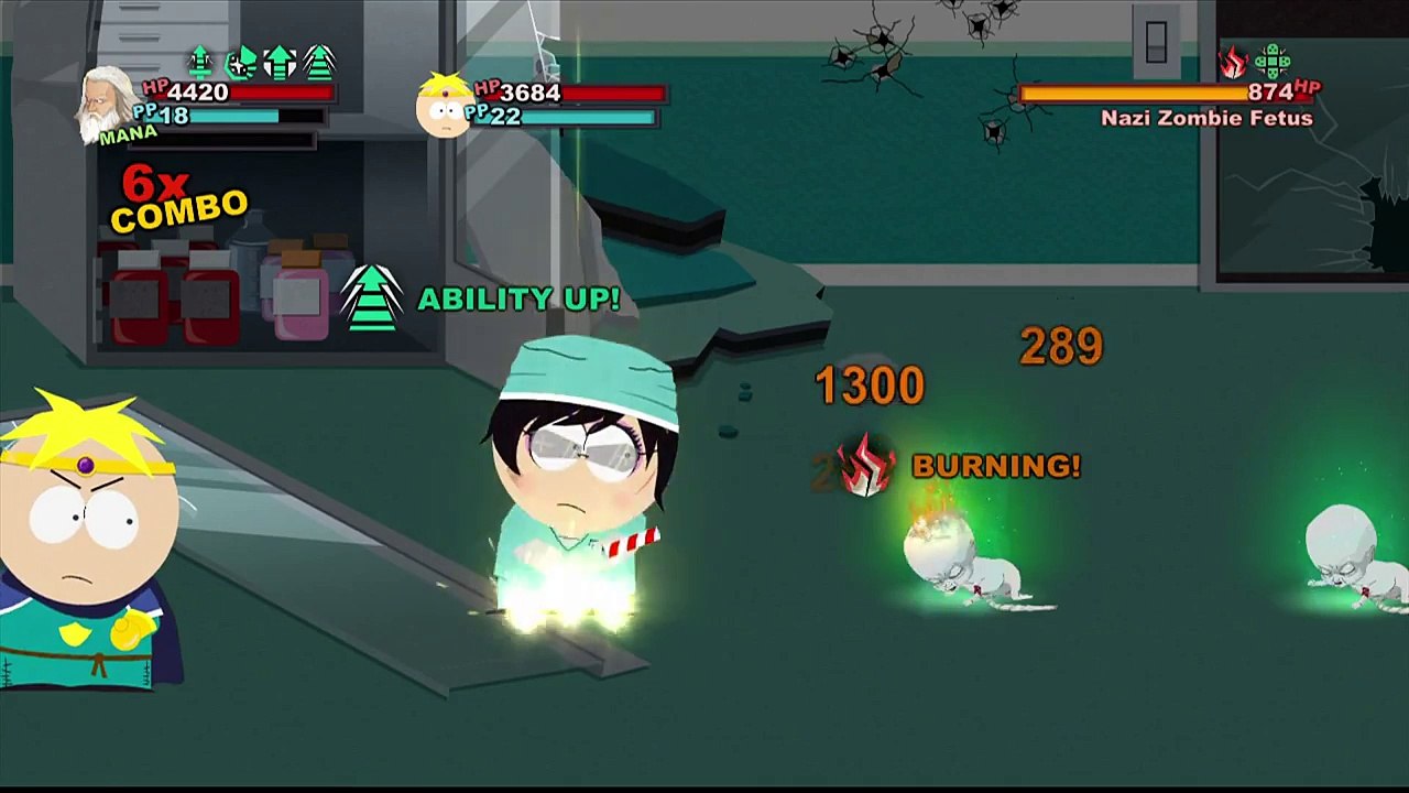 South Park: The Stick of Truth [Xbox360] - Abortion Clinic! | Walkthrough | Part #14