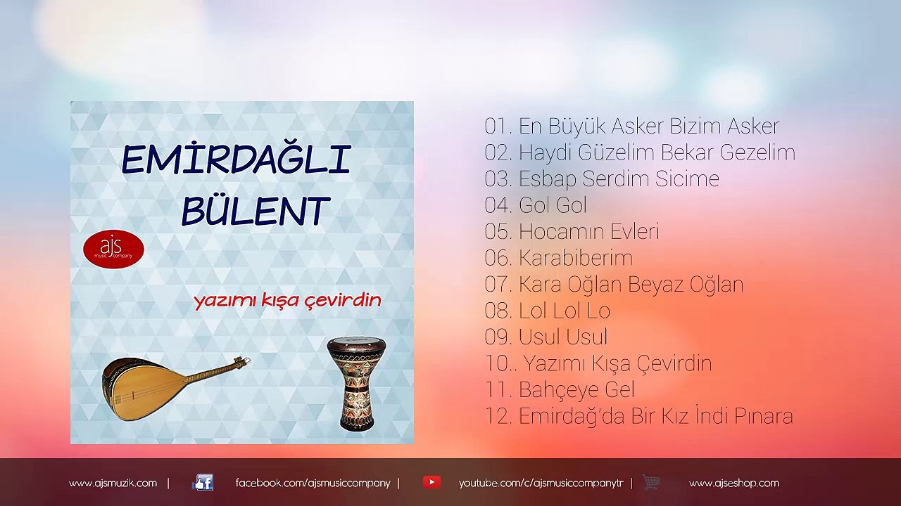Emirdağlı Bülent - Kara Oğlan Beyaz Oğlan