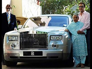 Amitabh Bachan Car collection