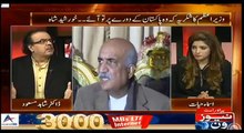 Dr Shahid Masood analysis about Ch Nisar and Khursheed Shah press conferences