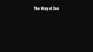 (PDF Download) The Way of Zen PDF