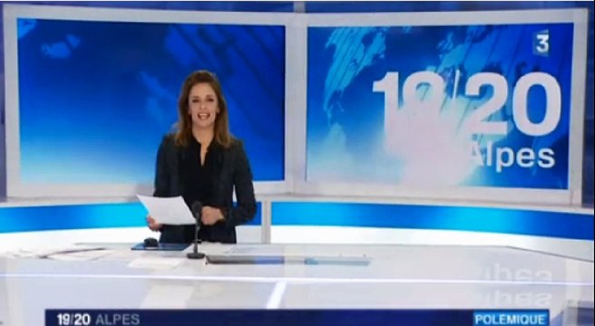 FRANCE 3 Alpes - 19H/20H Alpes - 19/01/2016
