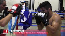 Dans la tête du champion de France de boxe avant de monter sur le ring