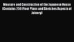 (PDF Download) Measure and Construction of the Japanese House (Contains 250 Floor Plans and