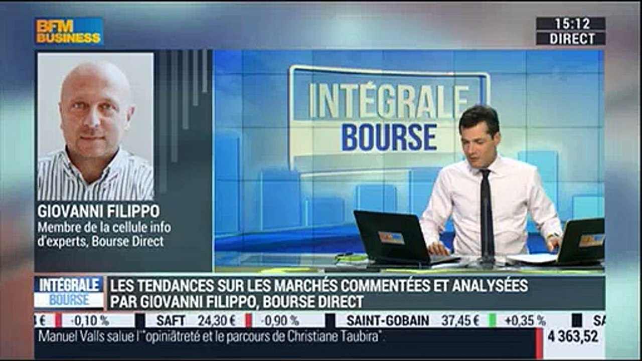 28/01/16 : Les Infos d'Experts de Bourse Direct dans Intégrale Bourse.