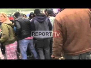 Zjarri në Shkozë i qëllimshëm? Romët gurë banesave sociale