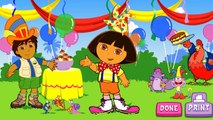 Dora The Explorer - Doras Super Silly Costume Maker (Full Episode Game) Dora English Game HD