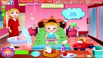 Baby Hazel Skin Trouble - Baby Care Game Movie HD-Baby Episode # Play disney Games # Watch Cartoons