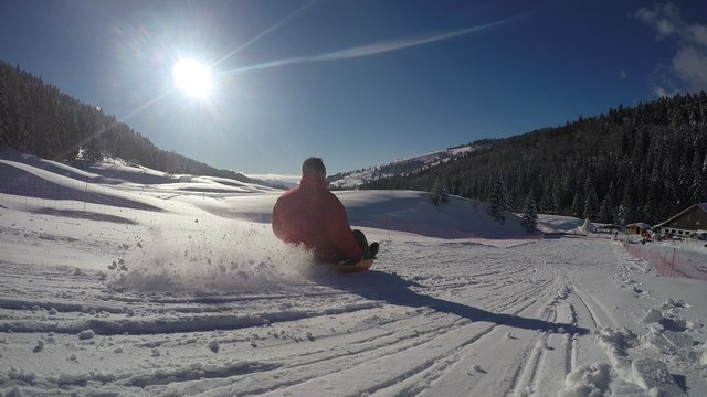 Wiidoo'Gliss : Le parc de loisirs pour enfant dans les Vosges