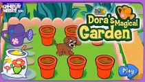 DORA magical garden Dora the Explorer Gameplay Full episodes game baby games x2oCj8h6upU