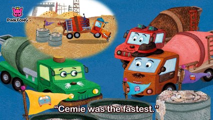 Competition in Mixie Land | Car Stories | PINKFONG Story Time for Children