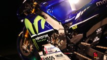 Yamaha YZR M1 backstage