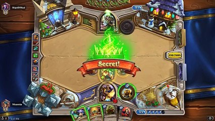 HearthStone Gameplay - Paladin vs Hunter 1