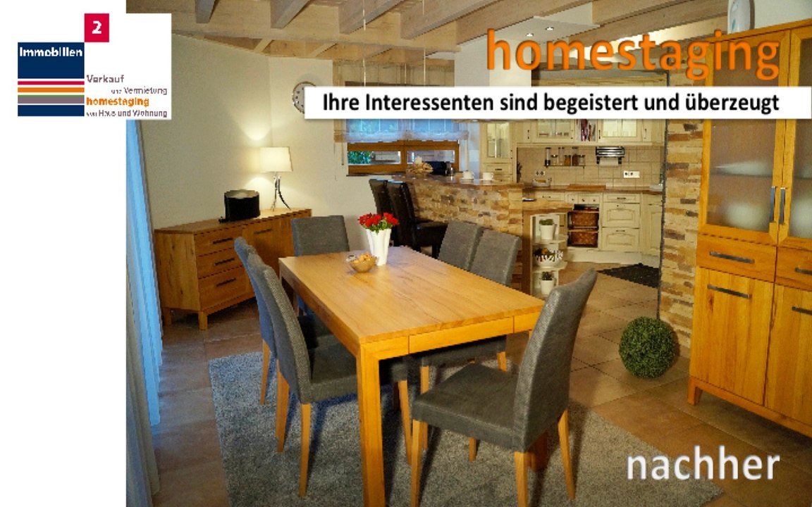 homestaging-Der erste Eindruck zählt!