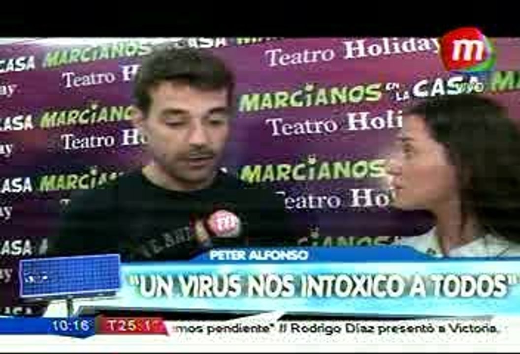 Pedro nota en Informadísimos - 28 de Enero