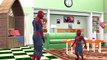 Spiderman Johny Johny Yes Papa Rhymes For Children | Spiderman Cartoons Children Nursery Rhymes