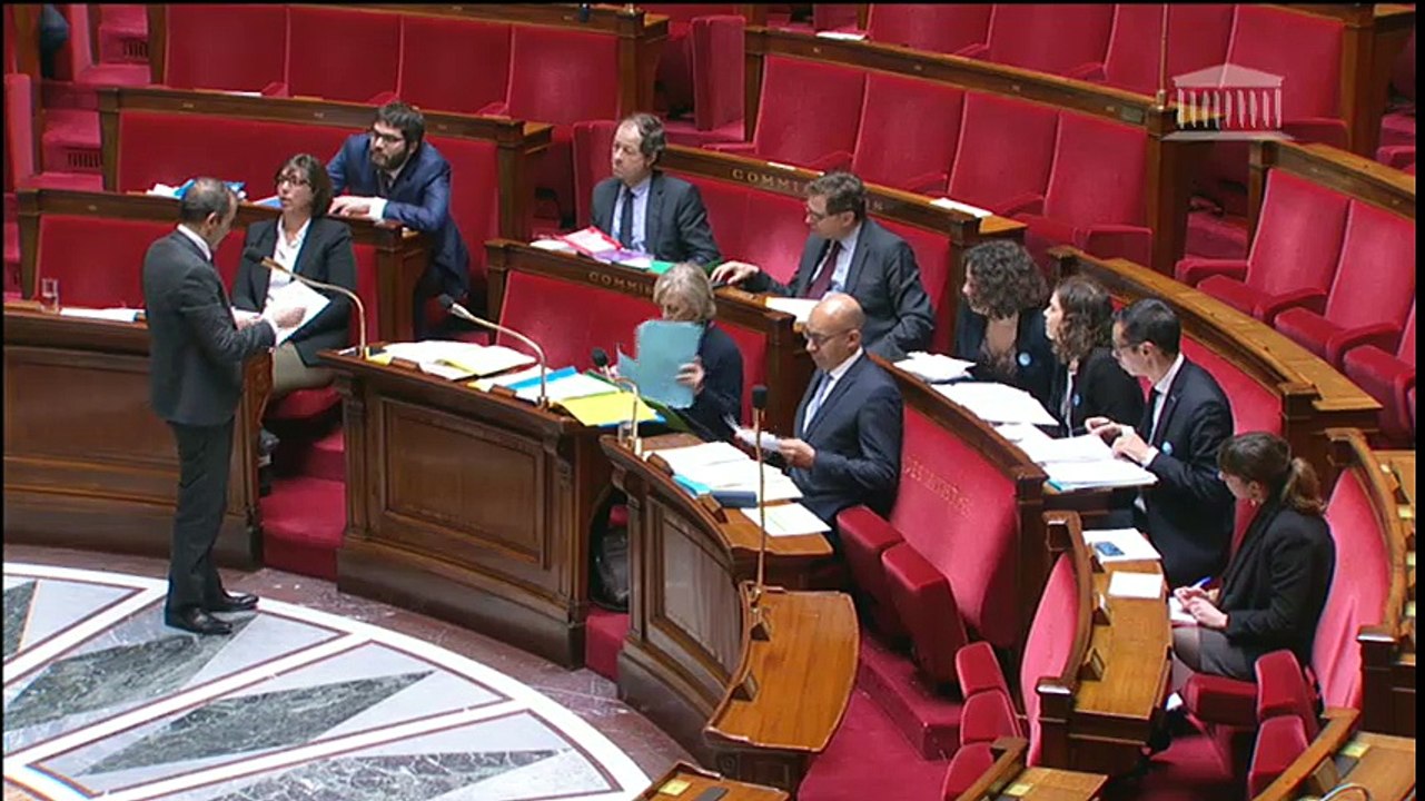 Débat sur les amdts PJL embargos