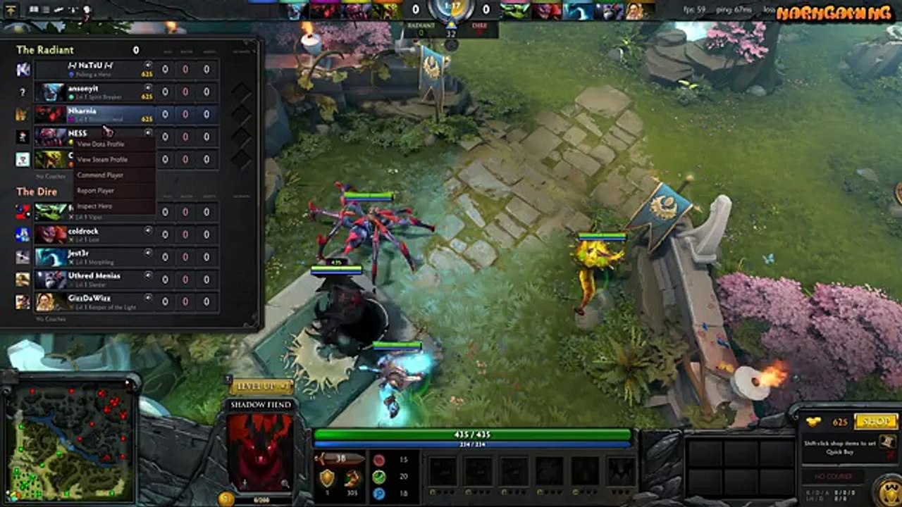 Dota 2 - Low Priority Shadow Fiend Part 1 2